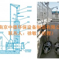 QJB-W10潜水穿墙回流泵结构简介；批发污泥回流泵厂家
