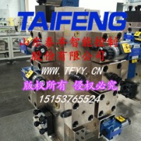 泰丰插装阀YT32-500CV-DB单泵系统