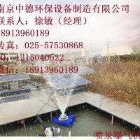 南京河道景观喷泉曝气机安装方式及适用面积；喷泉曝气机多少钱