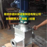 南京制造销售的管道式破碎机和污泥切割机厂家及安装应用现场