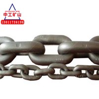 加工护栏镀锌链条 14*50-B刮板机链条 自产自销锰钢链条