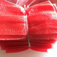 单双面红色防静电气泡袋生产厂家现货汽泡卷料
