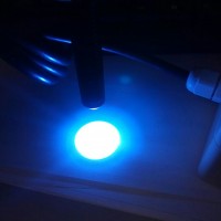 紫外线点光源WKM-1A，UV点光源固化灯照射头UVA