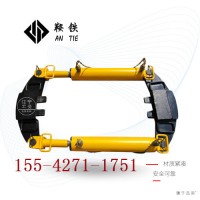 广安鞍铁YLS-400液压钢轨拉伸器铁路养路器材