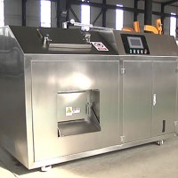 安徽池州餐厨垃圾处理装置加工-航凯机械-餐厨垃圾生化处理设备