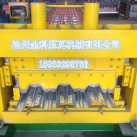 北京彩钢压瓦机生产厂家_金科冷弯_生产750型楼面承重板设备