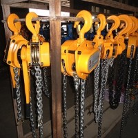 手拉葫芦在设备吊装中的应用
