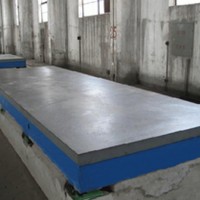 黑龙江铸铁工作台特制-河北新创-厂家零售基础平板