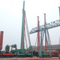 吉林长螺旋桩机/鼎峰工程机械供应30米长螺旋钻机