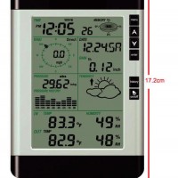 促销无线气象仪 WH-2081​ 室内外温度湿度