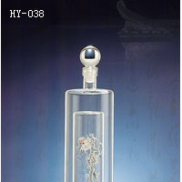 四川龙瓶制造厂家~宏艺玻璃制品公司厂价供应内画酒瓶