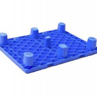 华康七脚平板塑料托盘 七脚网格垫板使用方便