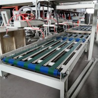 山东创新硫氧镁板生产线 硫氧镁板生产机械 自动化生产设备