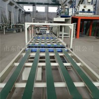 创新建材设备玻镁板生产线 玻镁板设备生产线 自动化机器