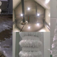 电力覆冰环境模拟试验室