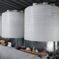 水处理储罐大型立式大桶 圆形储存罐
