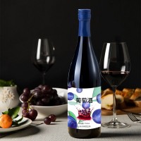 美味好喝的葡萄酒生产厂家OEM代加工 葡萄酒加工定制