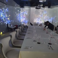 3D全息投影餐厅 5D餐厅 网红餐吧 全息KTV酒吧宴会厅