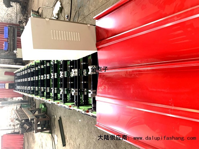 河北沧州华泰压瓦机设备有限公司通许县☎13803175408泊头压瓦机喷漆工b2b发布网新