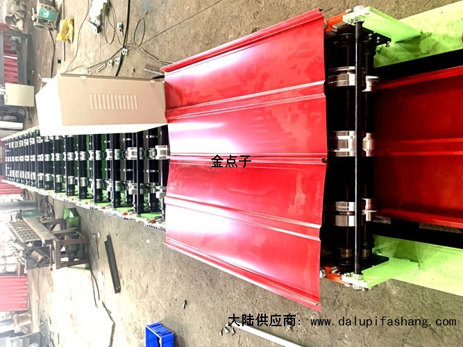 河北红旗压瓦机设备有限公司湖北恩施州利川市☎13831776366上海之之彩钢复合板机