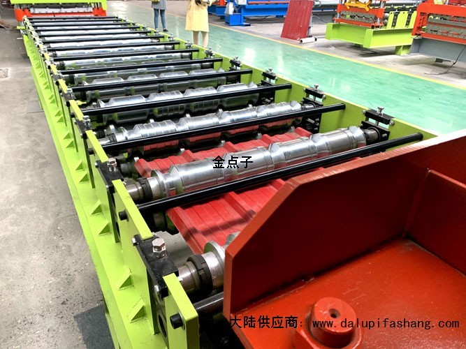 合肥c型钢机图片☎13803238458吉林市永吉县中国河北红旗压瓦机设备有限公司