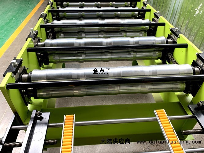 河北华泰压瓦机设备有限公司☎13833981599曲江区860型复合板机