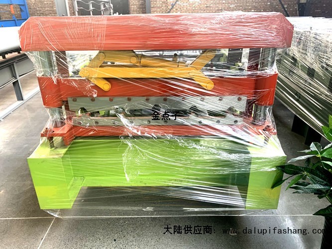 ☎13932755070威海彩钢瓦设备中国华泰压瓦机设备有限公司海南省海口市琼山区