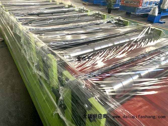 中国河北华泰压瓦机设备有限公司☎13803238458延安市富县720楼承板机加工