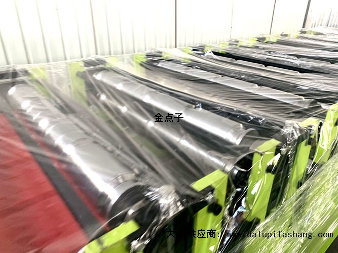 温州市苍南县河北泊头华泰压瓦机设备有限公司☎13833744009智能彩钢复合板机