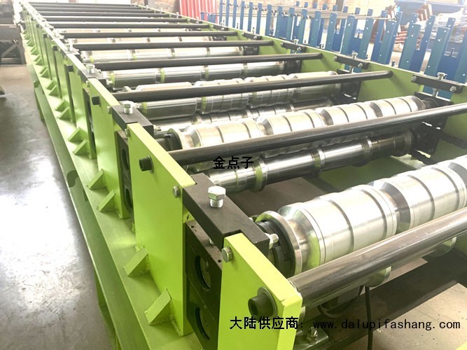 中国华泰压瓦机设备有限公司江西省吉安市上高县☎13722767399冷弯机械压瓦机设备