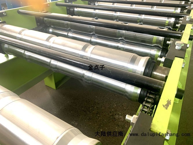 大同区中国河北华泰压瓦机设备有限公司☎15833768669pu复合板机