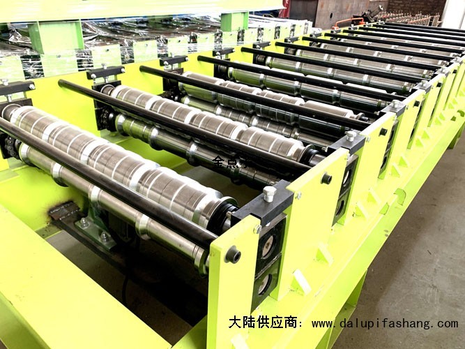 中国河北华泰压瓦机设备有限公司伊春市友好区☎13833744006吉林双层压瓦机出售信息