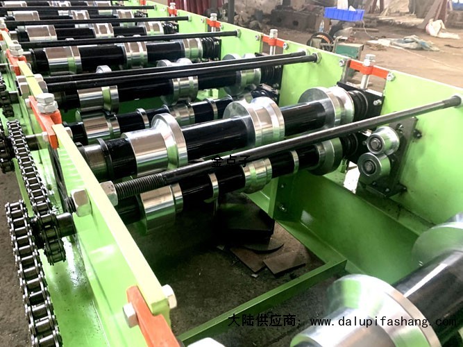 河北华泰压瓦机设备有限公司北京丰台区☎13833981599鱼池压瓦机设备