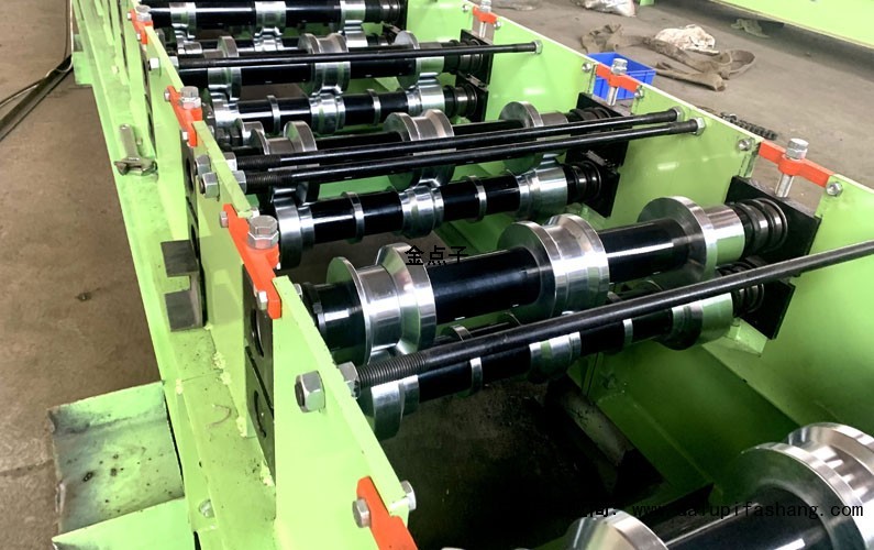 河北华泰压瓦机设备有限公司廊坊市☎13832763199潍坊二手复合板机
