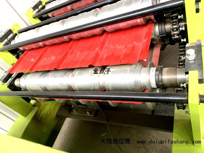 沧州泊头红旗压瓦机设备有限公司☎13803175408青河县南宁好用的双层压瓦机