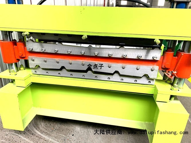 河南省中国河北华泰压瓦机设备有限公司☎13803250766广东三层压瓦机设备