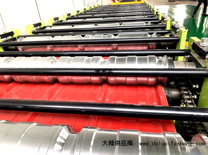 沧州红旗压瓦机设备有限公司突泉县☎13833981599厦门压瓦机设备生产厂家