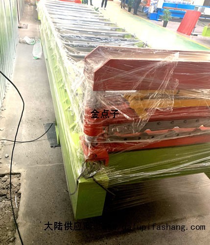 中国沧州红旗压瓦机设备有限公司宣城市泾县☎13833170766750横挂板压瓦机设备