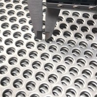 冲孔板加工定制  不锈钢小孔板