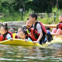 苏州青少年水上运动漂流夏令营少儿研学旅行户外拓展活动报名