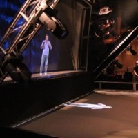 幻影成像舞台 虚拟成像技术 45°反射舞台膜 专业施工安装