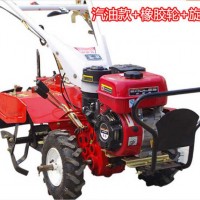 旧摩托车改装微耕机 微耕机开沟器使用视频威马9马力微耕机价格