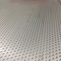 不锈钢圆孔网  定制穿孔板
