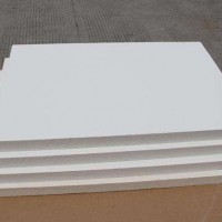 供应沧州硅酸铝纤维板 硬度强度高 5公分厚陶瓷耐火棉板