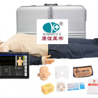 KAY/CPR10780W无线版高级平板电脑心肺复苏模拟人