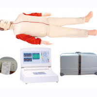 KAY/CPR480高级全自动电脑心肺复苏模拟人触电急救模型