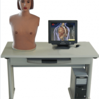 KAY-X-AT智能型网络多媒体胸部检查教学系统（教师主控机