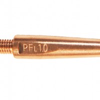 松下焊机配件TET91015 R型1.0导电嘴 L=45