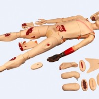 KAY/H111全功能创伤护理训练模拟人-急救创伤护理模型