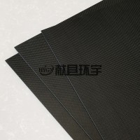 3K碳纤维片 高强度碳纤维片材加工 碳纤维产品定制